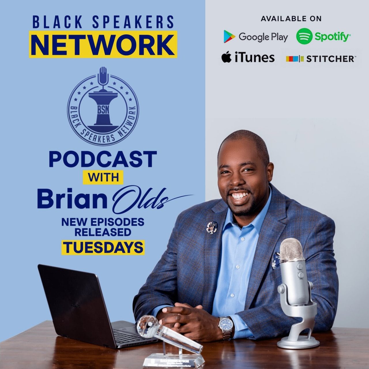 Black Speakers Network Podcast - Black Speakers