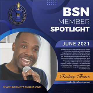 Member Spotlight: Rodney C. Burris