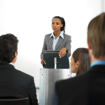 Code Switching in Public Speaking