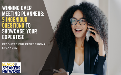 Winning Over Meeting Planners: 5 Ingenious Questions to Showcase Your Expertise